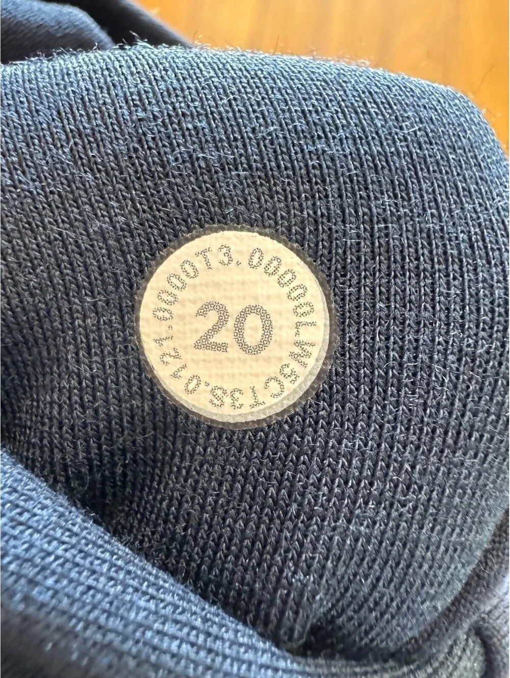 Lululemon Align High Rise 25” True Navy Size 20 NWT